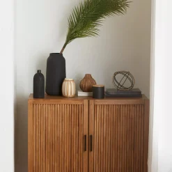 Bouclair Textured Ceramic Bottle Vase* Modern Decorative Vases|Home Decorative Items & Objects