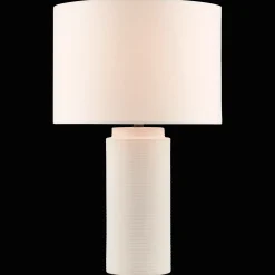 Bouclair Textured Ceramic Table Lamp* Table Lamps