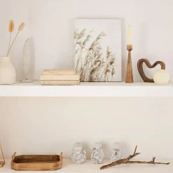 Bouclair Three Wise Buddha Cement Statuettes* Home Decorative Items & Objects