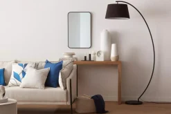 Bouclair 2-Tone Ceramic Table Vase* Modern Decorative Vases|Home Decorative Items & Objects