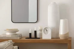 Bouclair 2-Tone Ceramic Table Vase* Modern Decorative Vases|Home Decorative Items & Objects