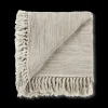 Bouclair 2-Tone Lucas Throw* Decorative Throws & Blankets