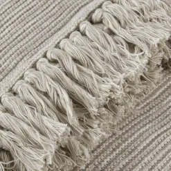 Bouclair 2-Tone Lucas Throw* Decorative Throws & Blankets