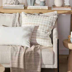 Bouclair 2-Tone Lucas Throw* Decorative Throws & Blankets