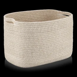 Bouclair 2-Tone Storage Basket* Storage Baskets & Hampers|Storage & Baskets