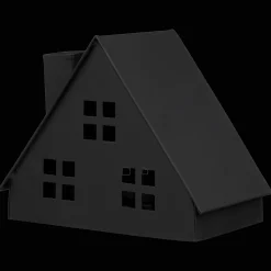 Bouclair Triangle Metallic Decorative House* Christmas Decorative Objects