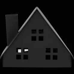 Bouclair Triangle Metallic Decorative House* Christmas Decorative Objects