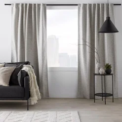 Bouclair Turner Back Tab Blackout Curtain* Sheer Curtains & Window Sheer Panels|Blackout Window Curtains