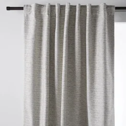 Bouclair Turner Back Tab Blackout Curtain* Sheer Curtains & Window Sheer Panels|Blackout Window Curtains