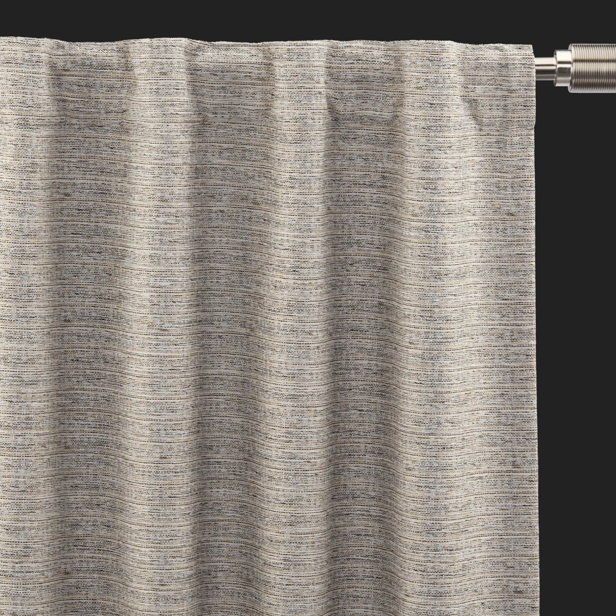 Bouclair Turner Back Tab Blackout Curtain* Sheer Curtains & Window Sheer Panels|Blackout Window Curtains
