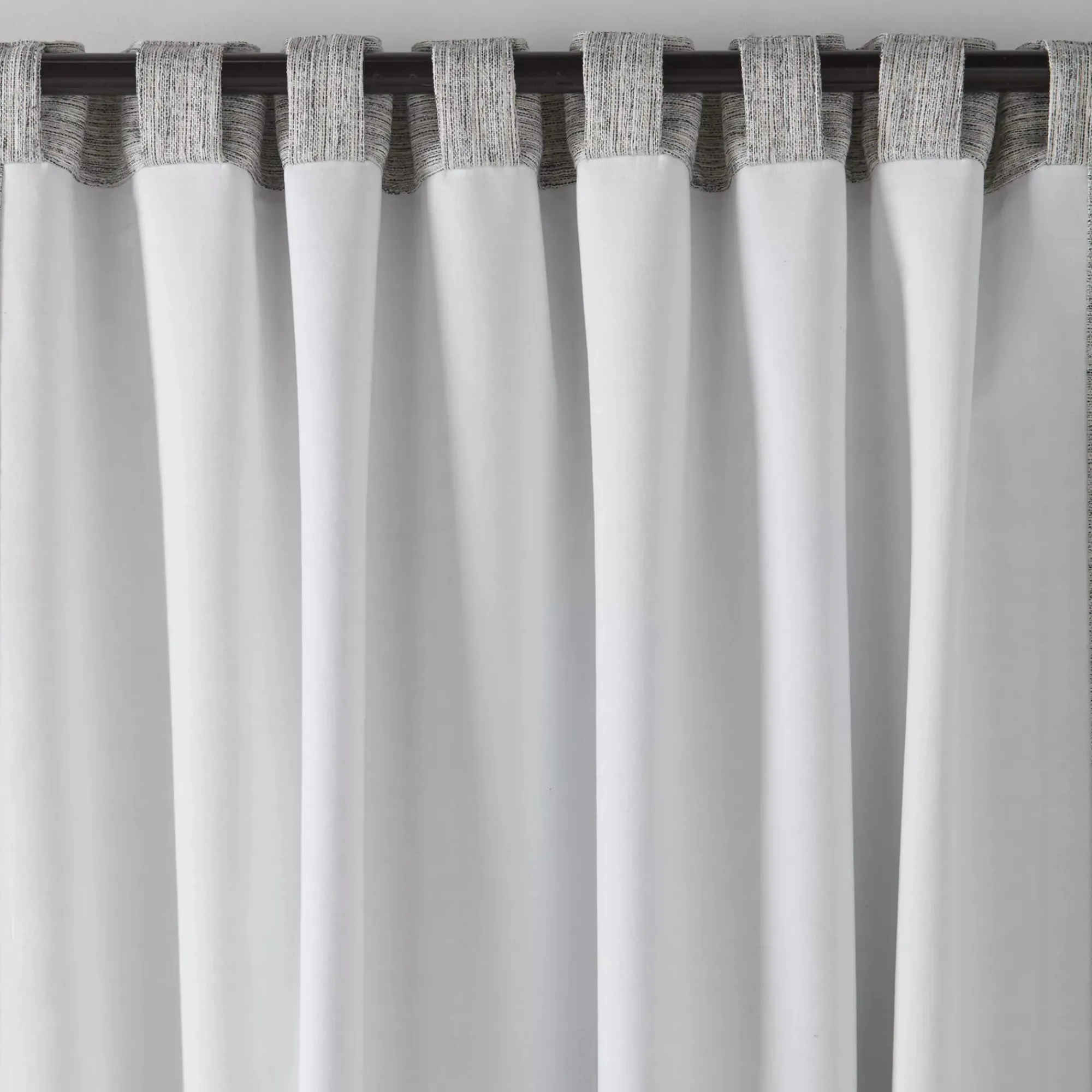 Bouclair Turner Back Tab Blackout Curtain* Sheer Curtains & Window Sheer Panels|Blackout Window Curtains