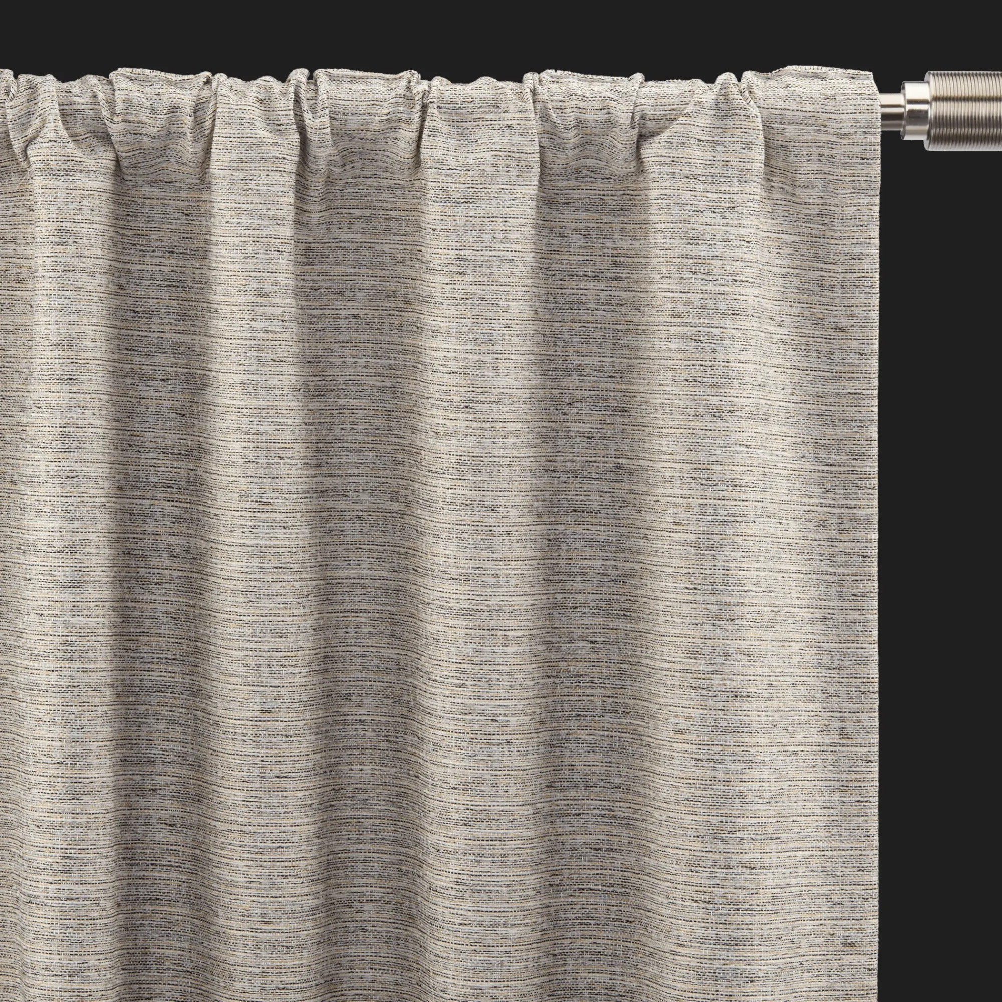 Bouclair Turner Back Tab Blackout Curtain* Sheer Curtains & Window Sheer Panels|Blackout Window Curtains