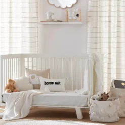 Bouclair Twinkle Cloud Throw Pillow* Nursery Throw Pillows