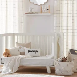 Bouclair Twinkle Cloud Throw Pillow* Nursery Throw Pillows