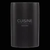 Bouclair Typography Black Utensils Jar* Dinnerware|Kitchen & Dining Accessories