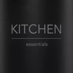 Bouclair Typography Black Utensils Jar* Dinnerware|Kitchen & Dining Accessories