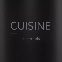 Bouclair Typography Black Utensils Jar* Dinnerware|Kitchen & Dining Accessories