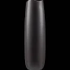 Bouclair Uneven Black Vase* Modern Decorative Vases|Home Decorative Items & Objects