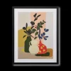 Bouclair Vases with Branches Framed Art* Printed & Photography Wall Art Canvases