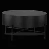 Bouclair Veneer and Metal Coffee Table* Coffee Tables|Coffee Tables & Side Tables