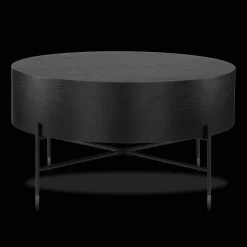 Bouclair Veneer and Metal Coffee Table* Coffee Tables|Coffee Tables & Side Tables