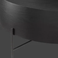 Bouclair Veneer and Metal Coffee Table* Coffee Tables|Coffee Tables & Side Tables