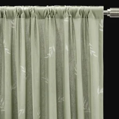 Bouclair Verona Back-Tab/Rod-Pocket Curtain* Sheer Curtains & Window Sheer Panels|Room Darkening & Light Filtering Curtains