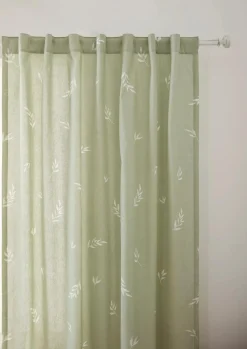 Bouclair Verona Back-Tab/Rod-Pocket Curtain* Sheer Curtains & Window Sheer Panels|Room Darkening & Light Filtering Curtains