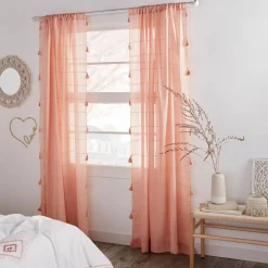 Bouclair Vintage Finish Curtain Rod Set - Diameter 25/28 mm* Curtain Rods