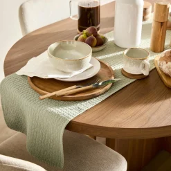 Bouclair Waffle Table Runner* Dinnerware|Tablecloths & Placemats