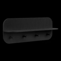 Bouclair Wall Shelf with Hooks* Junior Wall Decor & Mirrors