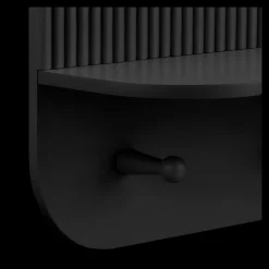 Bouclair Wall Shelf with Hooks* Junior Wall Decor & Mirrors