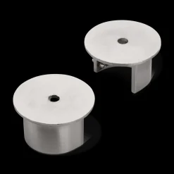 Bouclair Wall-to-Wall Brackets* Curtain Rod Set Accessories|Curtain Rods