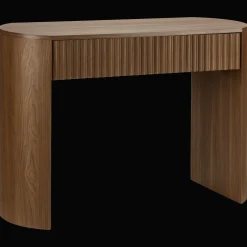 Bouclair Walnut Console with Drawer* Consoles