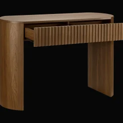 Bouclair Walnut Console with Drawer* Consoles