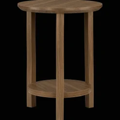 Bouclair Walnut Side Table* Side Tables|Coffee Tables & Side Tables