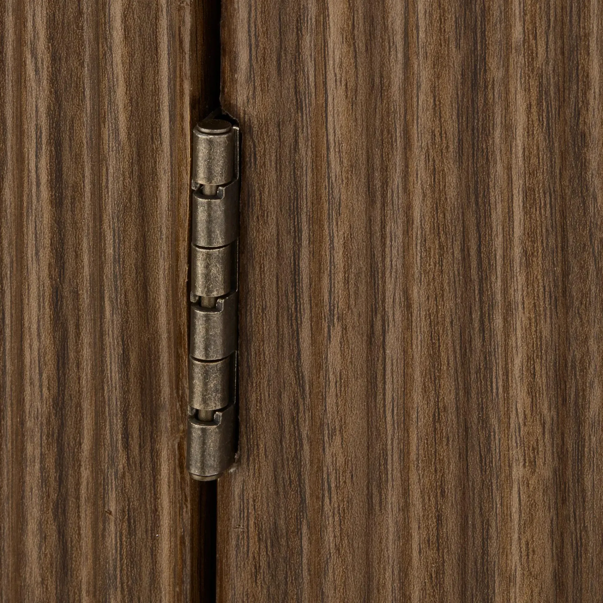 Bouclair Walnut Side Table with Hidden Storage* Side Tables|Coffee Tables & Side Tables