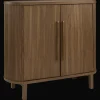 Bouclair Walnut Veneer Buffet With Two Doors* Furniture Accessories|Buffet Tables & Credenzas