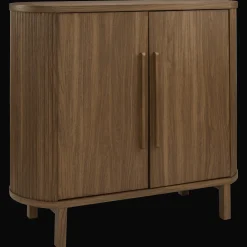 Bouclair Walnut Veneer Buffet With Two Doors* Furniture Accessories|Buffet Tables & Credenzas