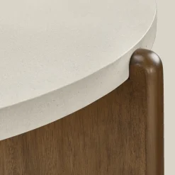 Bouclair Walnut Veneer Coffee Table* Coffee Tables|Coffee Tables & Side Tables