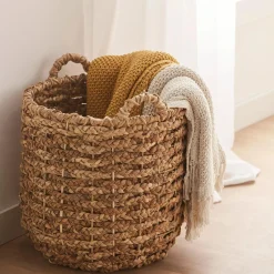 Bouclair Water Hyacinth Basket* Storage Baskets & Hampers|Storage & Baskets