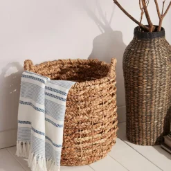 Bouclair Water Hyacinth Basket* Storage Baskets & Hampers|Storage & Baskets