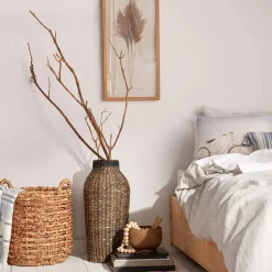 Bouclair Water Hyacinth Basket* Storage Baskets & Hampers|Storage & Baskets