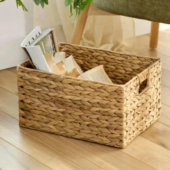 Bouclair Water Hyacinth Basket* Storage Baskets & Hampers|Storage & Baskets