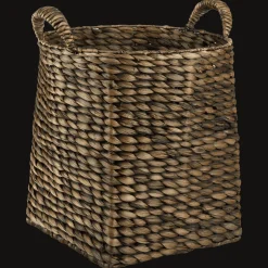 Bouclair Water Hyacinth Brown Basket* Storage Baskets & Hampers|Storage & Baskets