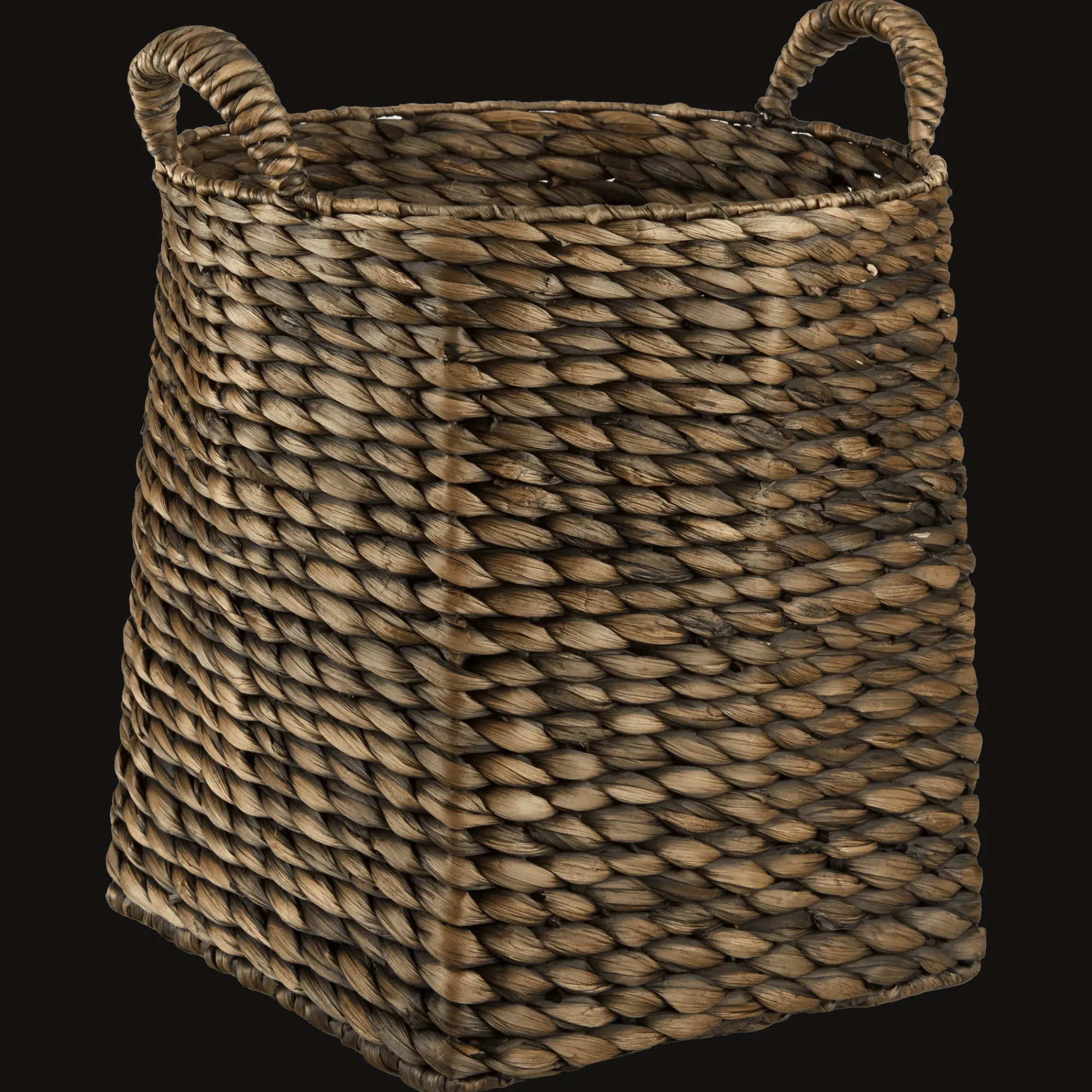 Bouclair Water Hyacinth Brown Basket* Storage Baskets & Hampers|Storage & Baskets