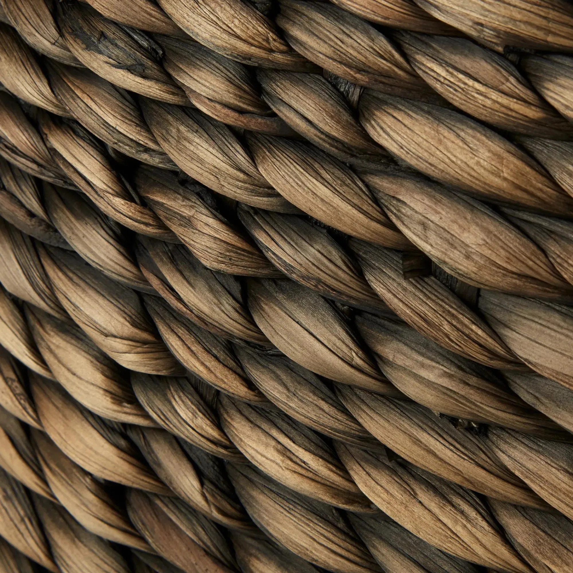 Bouclair Water Hyacinth Brown Basket* Storage Baskets & Hampers|Storage & Baskets