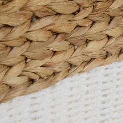 Bouclair Water Hyacinth Hamper* Storage Baskets & Hampers|Storage & Baskets