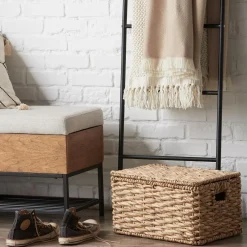 Bouclair Water Hyacinth Storage Trunk* Storage Baskets & Hampers|Storage & Baskets