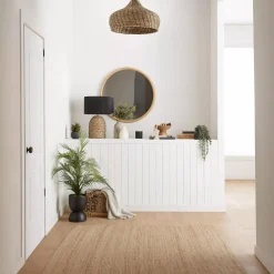 Bouclair Waterfall Eucalyptus in Black Pot* Artificial Plants